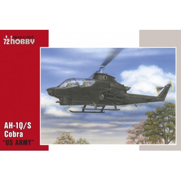 AH-1Q/S Cobra "US Army & Turkey"   1:72