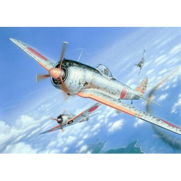 Nakajima Ki-43-II Ko Hajabusa / Oscar  1:72