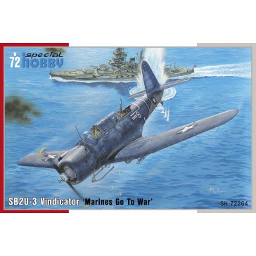 SB2U-3 Vindicator "Marines Go To War"   1:72