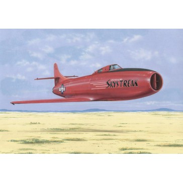 D-558-1 Skystreak   1:72