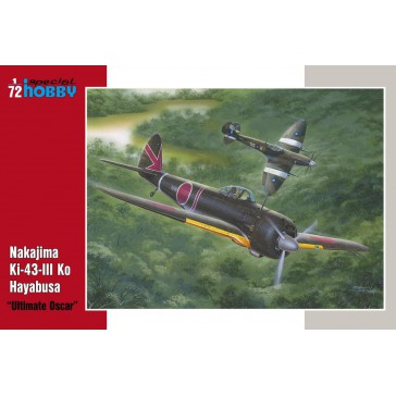 Nakajima Ki-43-III Kó Hayabusa-Reissue   1:72