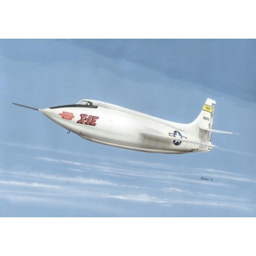 X-1E Last Model   1:72