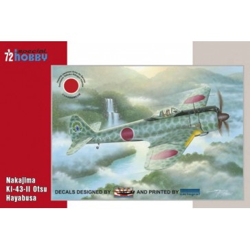 Nakajima Ki-43-II Otsu   1:72