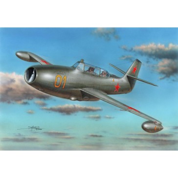 Yakovlev Yak-23 Flora Two-Seater   1:72