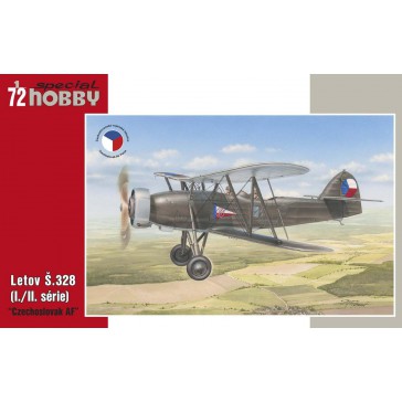 Lotov S-328 Czechoslovak AF   1:72