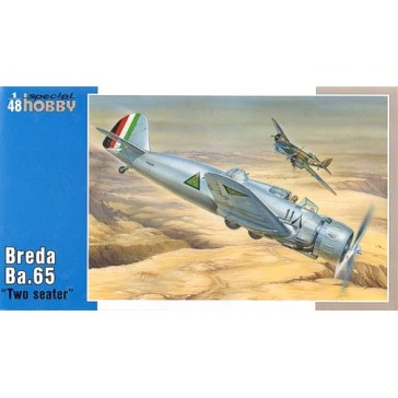 Breda Ba.65 A-80 "Two seater"   1:48