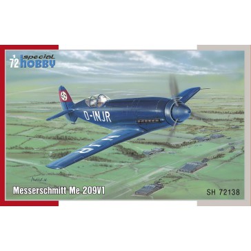 Messerschmitt Me 209V-1   1:72