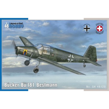 Bücker Bü 181 Bestmann   1:48