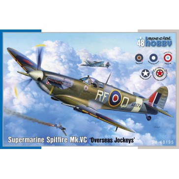 Supermarine Spitfire Mk.VC "Overseas Jockeys"  1:48