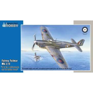 Fairey Fulmar Mk.I/II Hi-Tech version   1:48