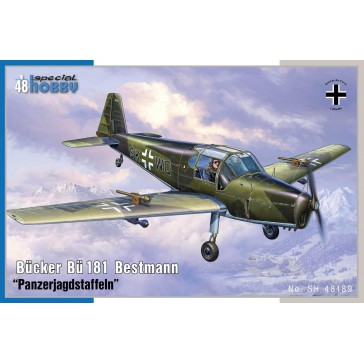 Bücker Bü 181 Bestmann Panzerjagdstaffel   1:48