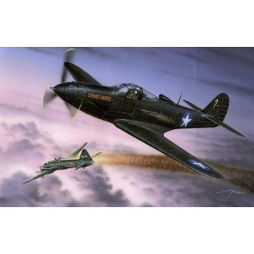 P-39Q Makin Airacobras Hi-tech   1:32