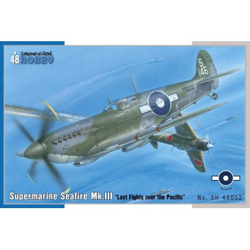 Supermarine Seafire Mk. III"Last Fights Over Pacific"  1:48