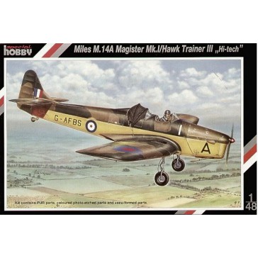 Miles M.14A Magister Mk.I Hawk Trainer III ''Hi-tech''  1:48