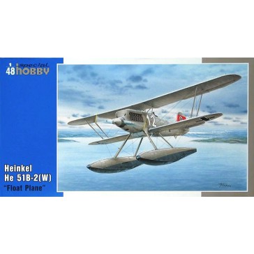 Heinkel He 51B-2 "Float Fighter"   1:48