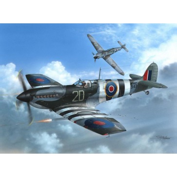 Supermarine Seafire Mk.III D-Day Fleet E   1:48