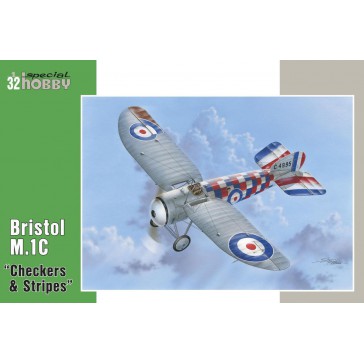 Bristol M.1C"Checkers & Stripes"   1:32