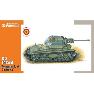 R-2 TACAM "Romanian Tank Destroyer"   1:35