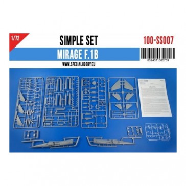 Mirage F.1B Simple Set   1:72