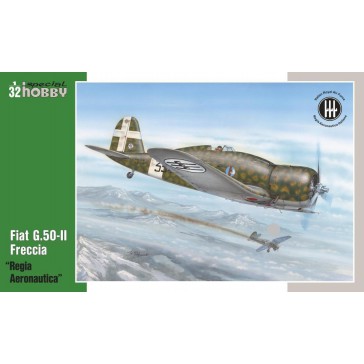 Fiat G.50-II Regia Aeronautica   1:32