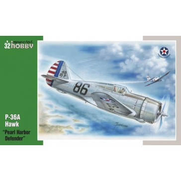 P-36 Pearl Harbor Defender Pearl Harbour Defender  1:32