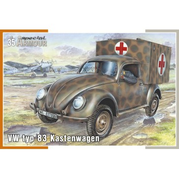 VW typ 83 Kastenwagen   1:35