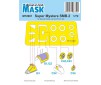 SMB-2 Super Mystere Mask   1:72