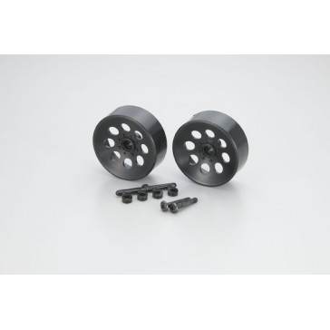 ROUES BLIZZARD (2) - NOIRES