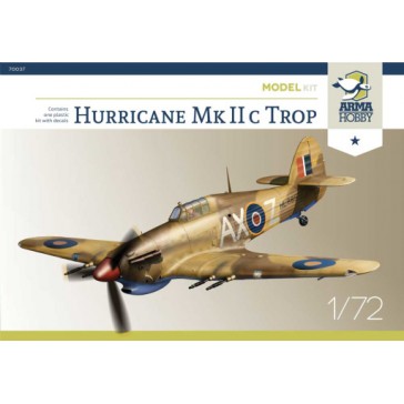 Hurricane Mk IIc Trop Model   1/72