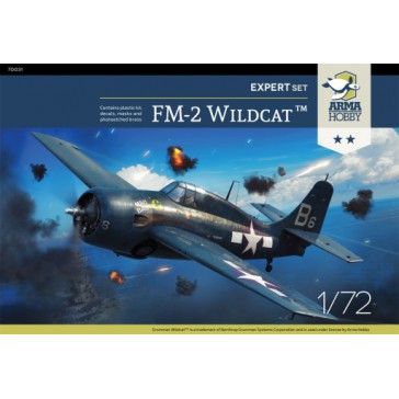 FM-2 Wildcat Expert Set      1/72