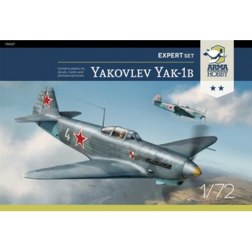 Yakovlev YAK-1b Expert Set    1/72