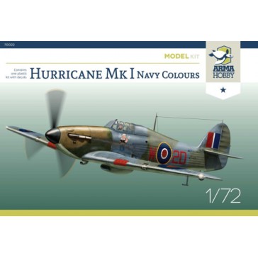 Hurricane Mk I Navy Colours   1/72