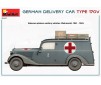 German Delivery Car Type 170V 1/35