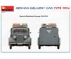 German Delivery Car Type 170V 1/35