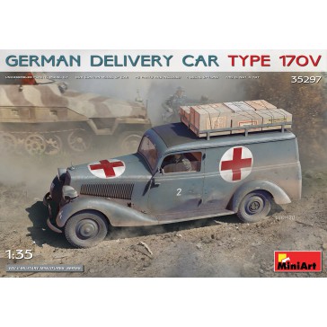 German Delivery Car Type 170V 1/35