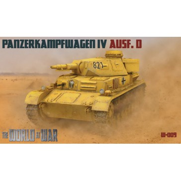 Pz.Kpfw IV Ausf D   1/72