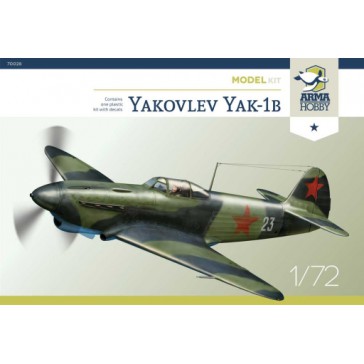Yakovlev YAK-1b Model Kit    1/72