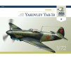 Yakovlev YAK-1b Model Kit    1/72