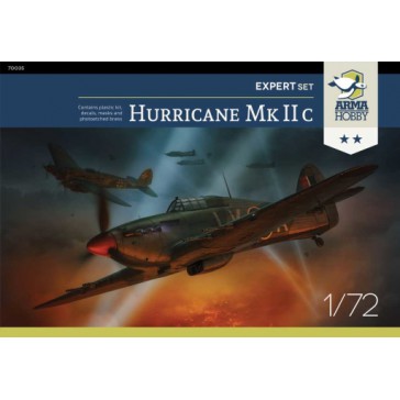 Hurricane Mk IIc Expert Set   1/72