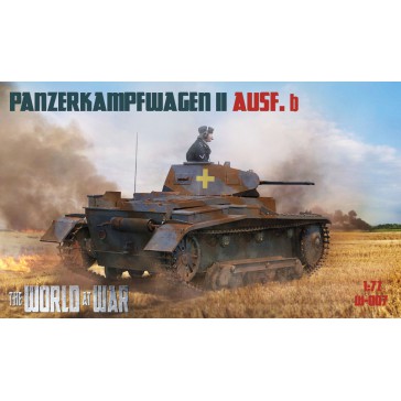Pz.Kpfw II Ausf B   1/72