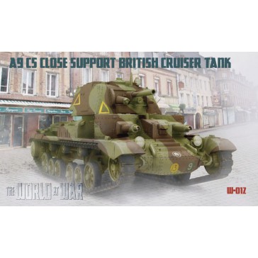 IBG  WAW 012 A9 CS Close Support British Cruiser Tank scale 1/72 