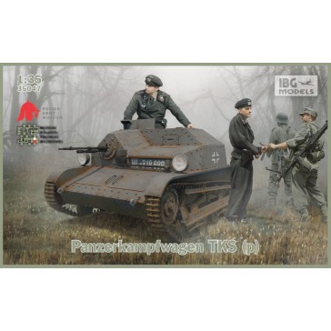 Panzerkampfwagen TKS  1/35
