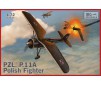 PZL P11a Polish Fighter Plane  1/72