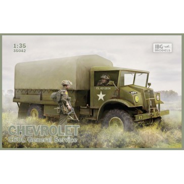 Chevrolet C60L General Service 1/35