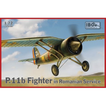 P11b Fighter in Romanian Serv. 1/72