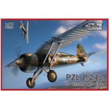 PZL P24G Greek Service  1/72