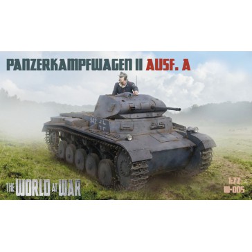 Pz.Kpfw II Ausf A   1/72