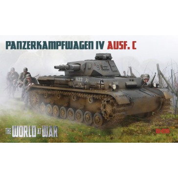 Pz.Kpfw IV Ausf C   1/72