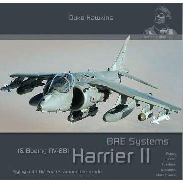 BAe Harrier II (140p.)