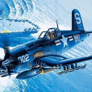 (2124) VOUCHT F4U-4B CORSAIR 1/48